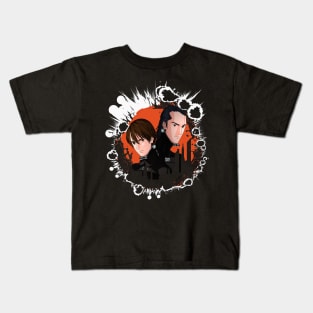 GANTZ Zero Hour - Countdown to Chaos on This Thrilling T-Shirt Kids T-Shirt